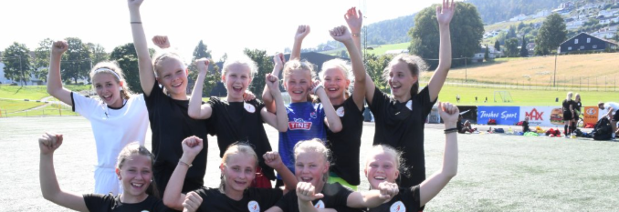 Fotballcamp for jenter f 2005-2008